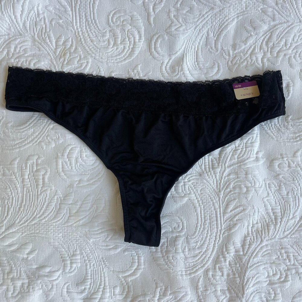 Cacique thong